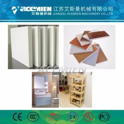 WPC Crust Light Weight Foam Board Extrusion Machine