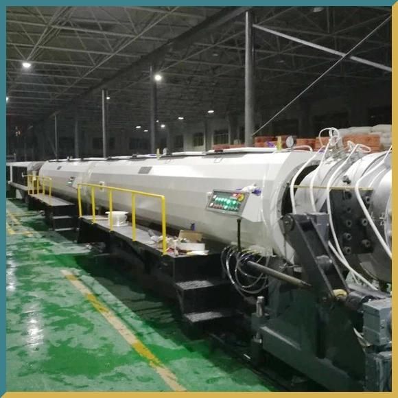 DN200-315mm Large Diameter Polyethylene Pipe Making Line