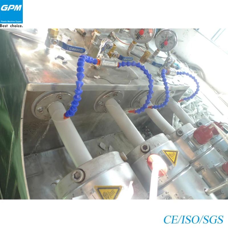 PVC Four-Strands Pipe Extrusion Line