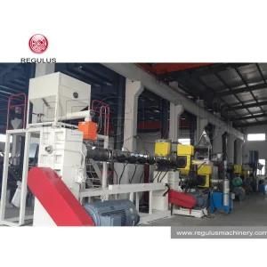 HDPE Film Two Stages Pelletizing Recycling Machine