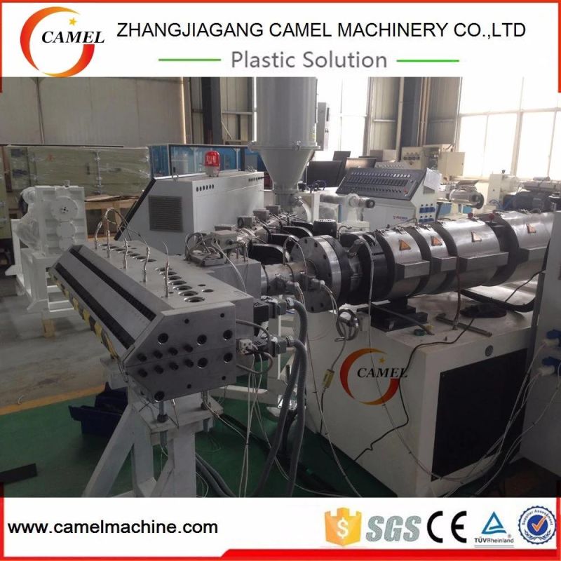 Plastic PVC Corrugated/Wave Roofing Tile/Sheet/Plate Production Line