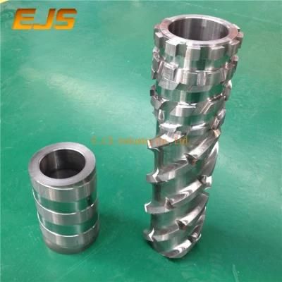 Customized Screw Element, Shaft and Barrel Section for Plastic Extruders