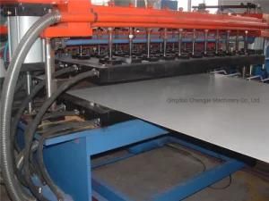 PE PP PC Hollow Board Production Line for Sunlight Room