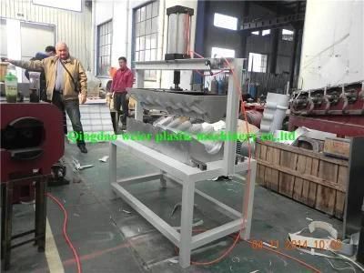 PVC/PC Glazed Wave Plate Extrusion Machine