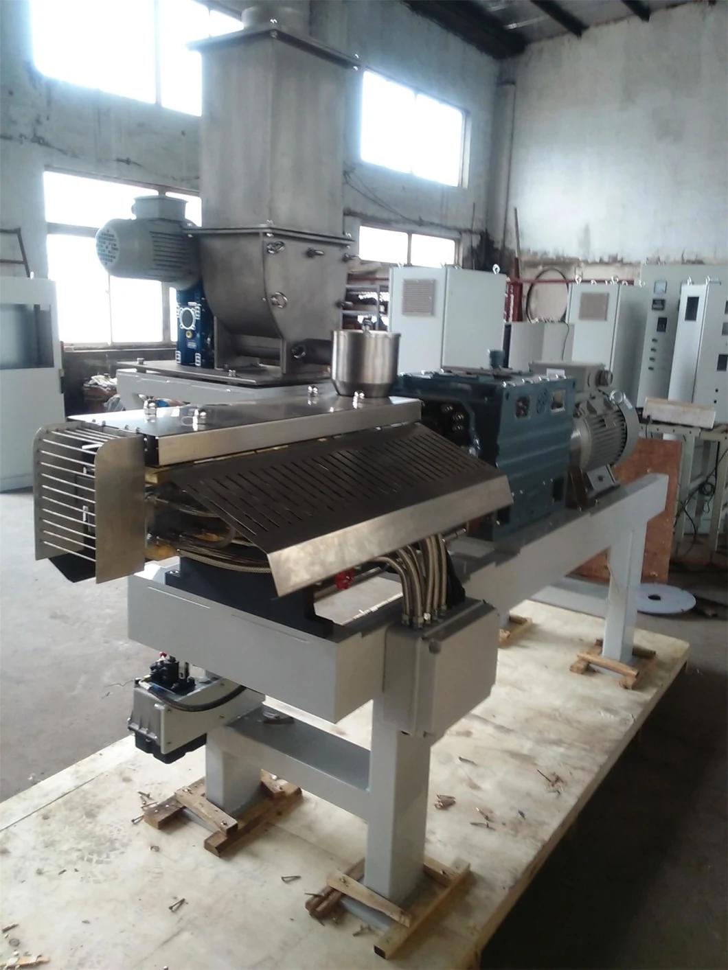 Intermeshing Twin Screw Extruder for Powder Coating