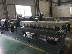 Twin Screw Plastic Granulation Compounding Extruder Machine