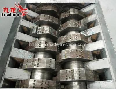 Heavy Industrial Double Shaft Coconut Shredder