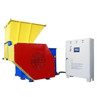 Powerful Single Shaft Plastic Shredder One Shaft Shredder