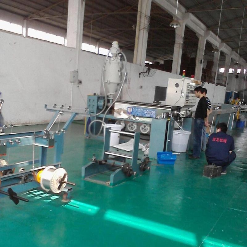 Copper Wire PVC-LED-SMD Extruding|Extruder|Extrusion Making Machine
