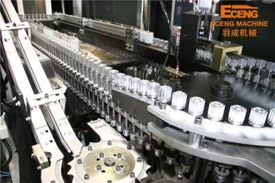 Superior Material Bottle Blowing Machinery with Fine Workmanship