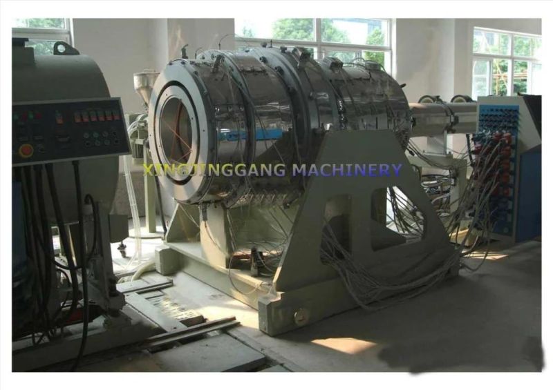 HDPE Waster Pipe Making Machine