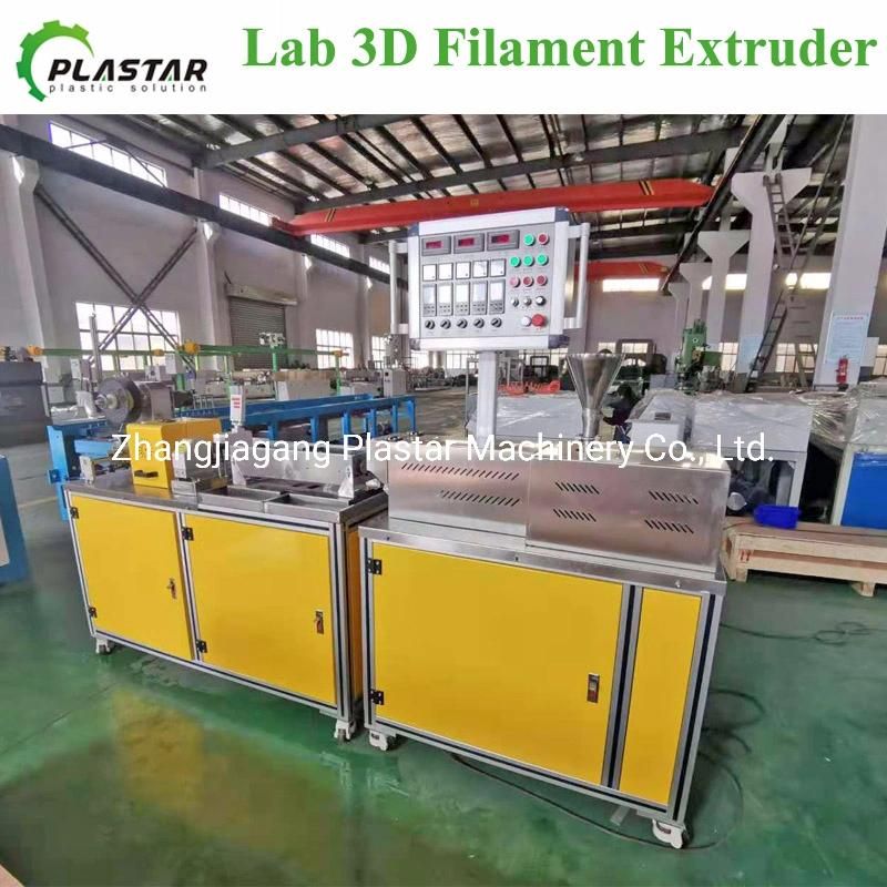 Sj25 Single Screw Extruder Laboratory Extruder for 1.75mm or 3mm Filament