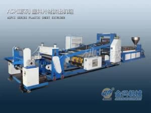 Plastic Sheet Extruder