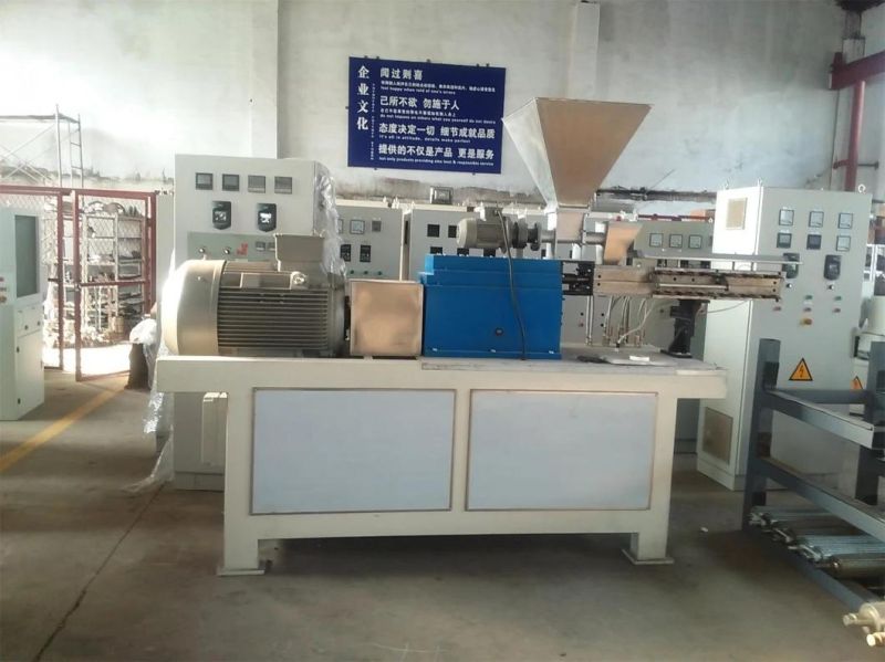 Twin Screw Extruder for Electrostatic Powder Coating Line