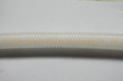 Flexible Corrugated PVC Conduit Hose Pipe Extrusion Line