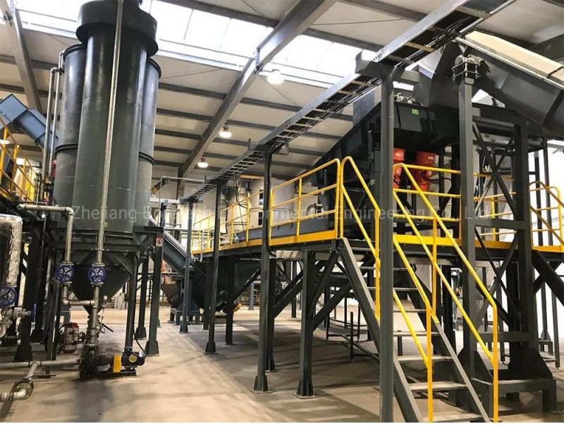 1500kg/H Used Plastic Cleaning Recycling Line