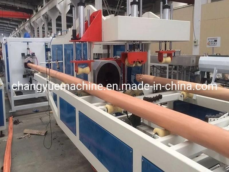 Energy Saving PVC Pipe Production Line