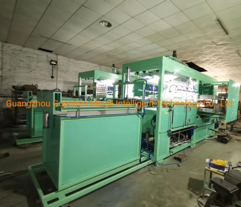 Vacuum Suction Molding Machine for Automobile Elastomer Foot Pad with Stable Quality