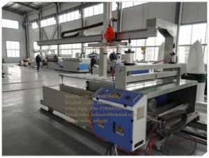 PVC Single Layer Free Foam Sheet Production Line