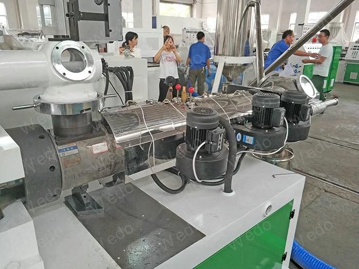 Waste PVC Granulator Pelletizing Machine Cost