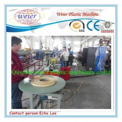 30kg/Hr-40kg/Hr PVC Single Edge Band Making Machine