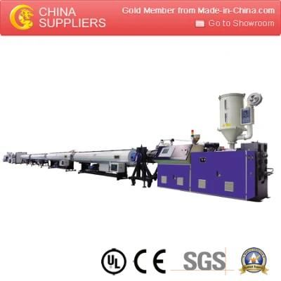 Popular Best Selling Pre-Stress PE Flat Pipe Extrusion Line
