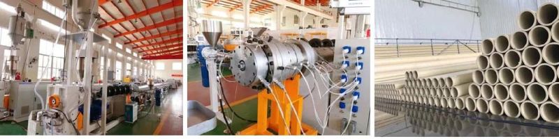 Big Diameter Pert II Heating Pipe Production Line/Extrusion Line/Making Machine