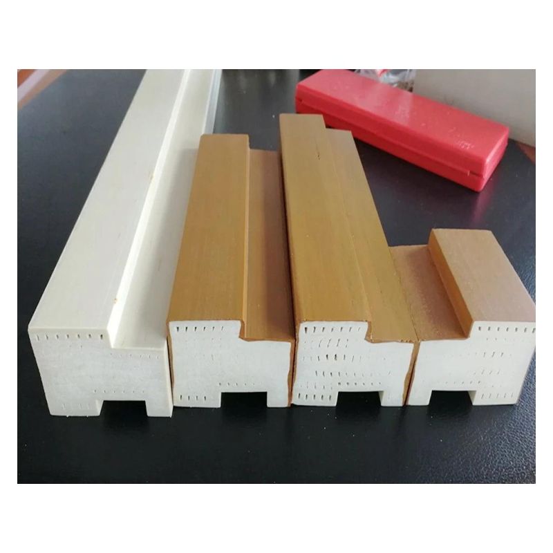 PVC WPC Wood Plastic Composite Decking Window and Door Frame Profile Extruder Machine