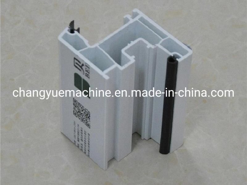 PVC Plastic Profile Extrusion Machine/Plastic Door Machine Window and Door Making Machine/PVC Plastic Profile Extruder Machine