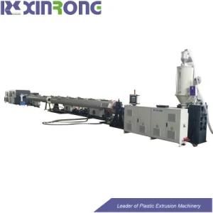 Plastic HDPE Gas Pipe Extruder Extrusion Machine