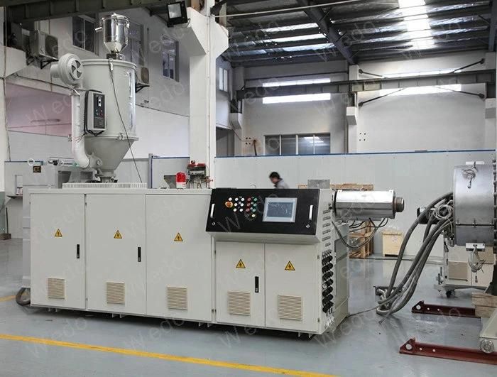 30 Inch Diameter Pipe HDPE Pipe Making Extrusion Machine