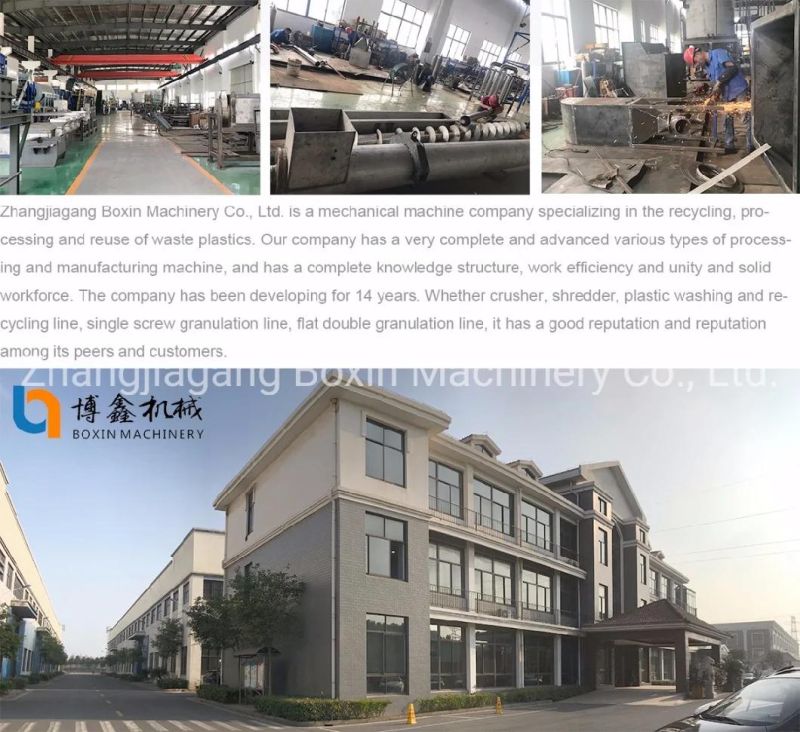 2021 Waste Used Plastic Pet Bottle Crushing Crusher Washing Drying Dewatering Machine Recycling Production Line