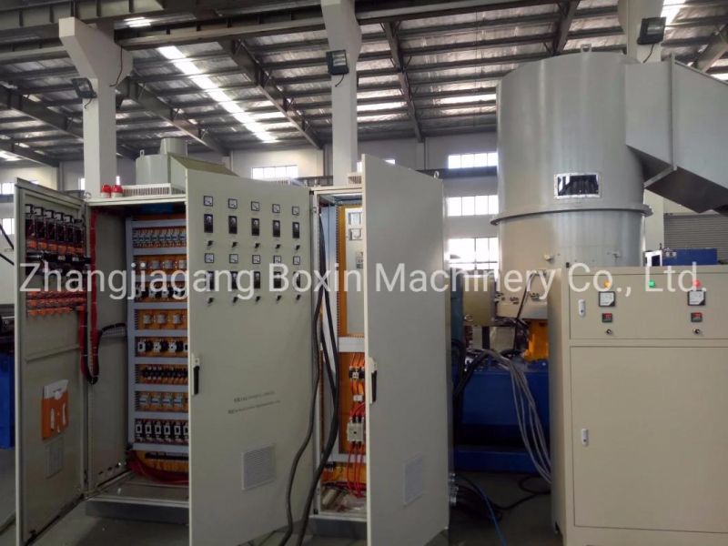 Film Compacting Pelleziting Line