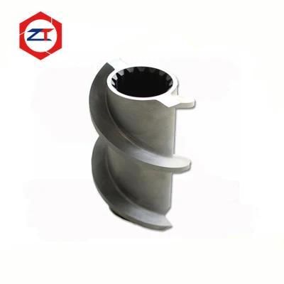 Strand Pelletizing Plastic Extrusion Machine Twin Screw Extruder Screw Element