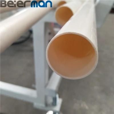 63mm Diameter PVC 2 Pipe Production Line Double Cavity