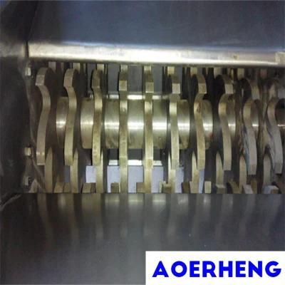 Rubber Hose Tire Waste Shredder for Animal Carcass