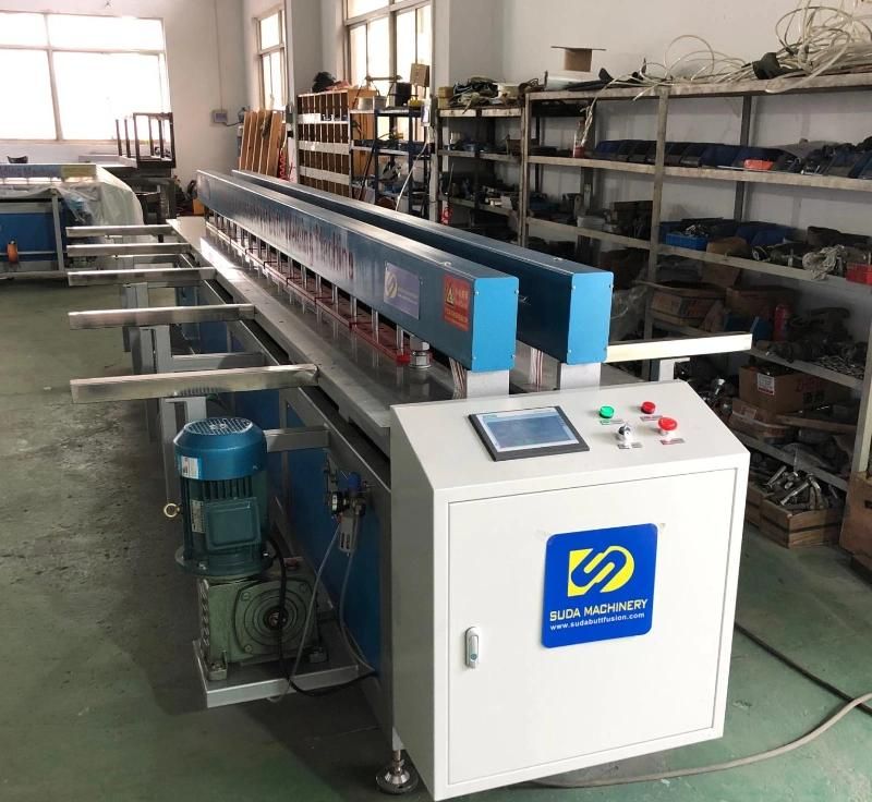 Dh2000 Automatic Plastic Sheet Welding Machine/PE/PP/PVC/Ppn/PVDF Automatic Plastic Sheet Welding Machine/CNC Automatic Plastic Sheet Welding Machine