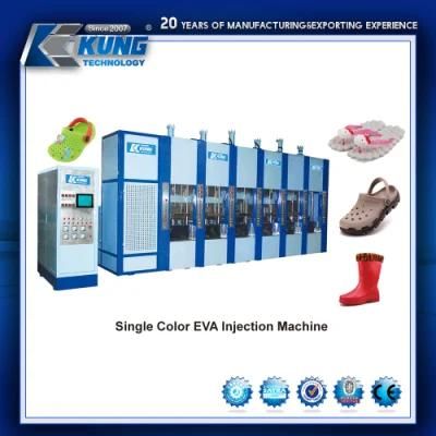 Single Color EVA Injection Machine