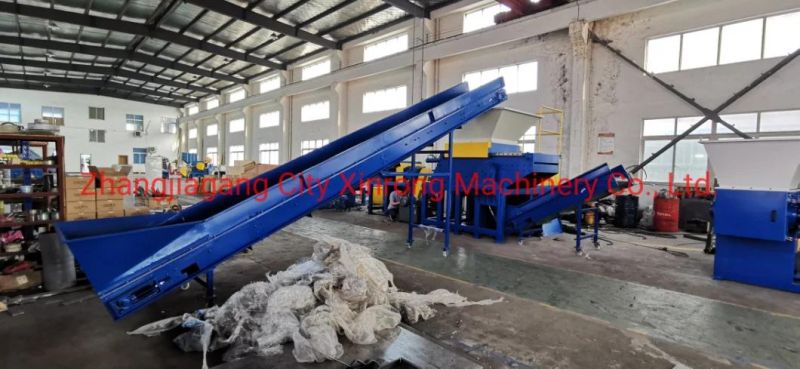 PP Bags Crusher/Waste Films Shredder/Bags/Films Shredder/Waste Jumbo Bags Shredder/Plastic PE/PP/PVC/Pet/ABS/Pet/PA/PMMA/HDPE/LDPE/TPU/PC/WPC Shredder/Shredder