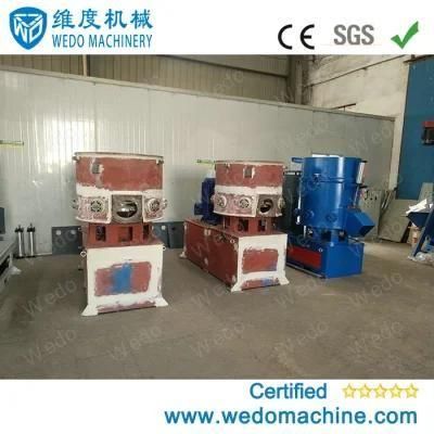 PP PE Films Agglomerator Densifier Machine