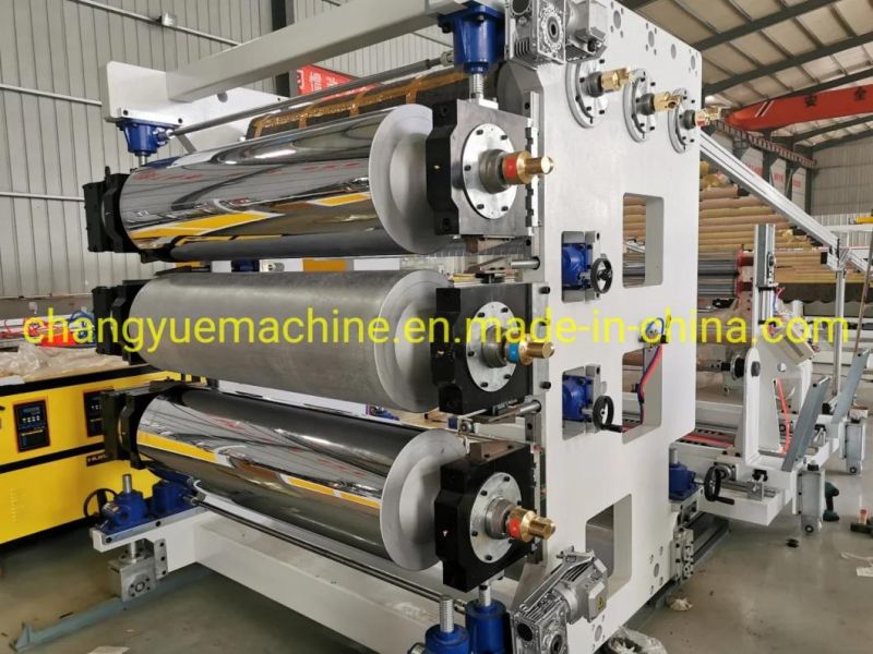 Refrigerator Use PS / ABS / PMMA Sheet Extrusion Production Line