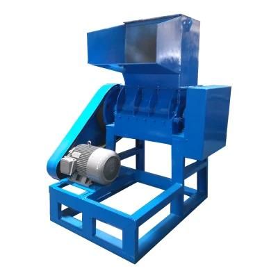 Crushing Equipment Pet PP PE Plastic Crusher