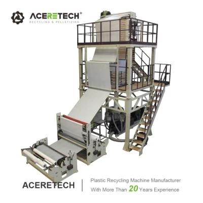 Carefully Crafted Cm-Abcde PLA Pbat Degradable Film Plastic Film Blowing Machine