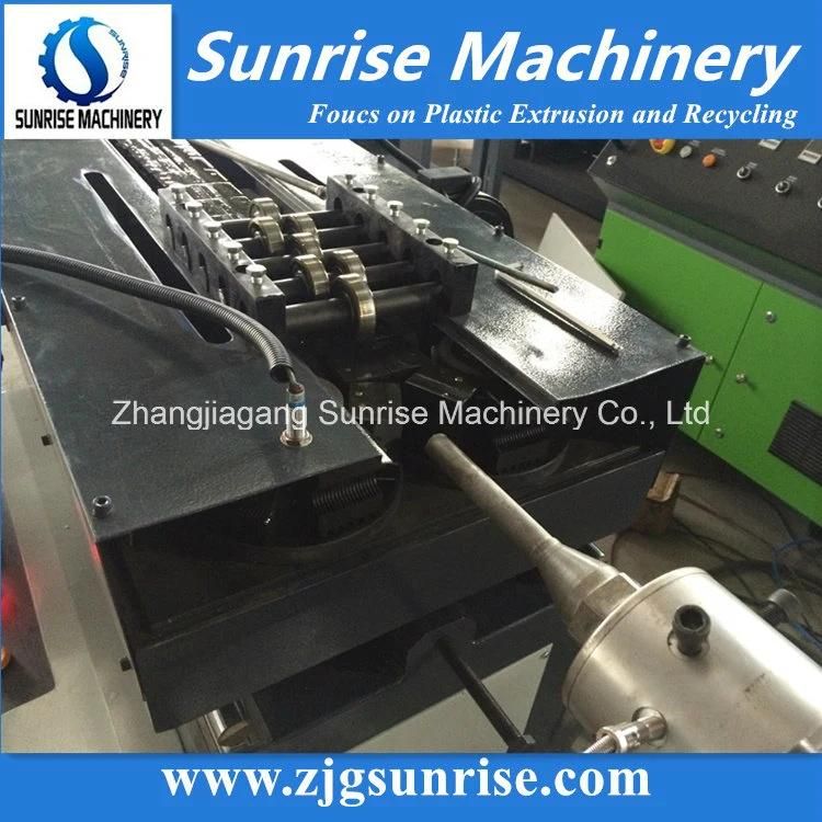 Single Wall PE Corrugated Pipe Machine PE Soft Hose Machine
