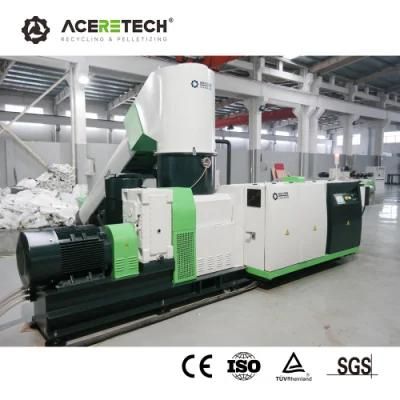 OEM ODM PVC Pet Plastic Raw Material Granulating Extruder