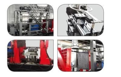Hmwhdpe HDPE Automatic Extrusion Blow Molding Machine
