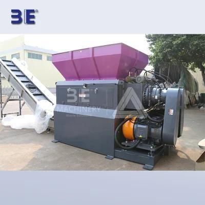 Ton Bag Film Paper Recycling Machinery Shredder