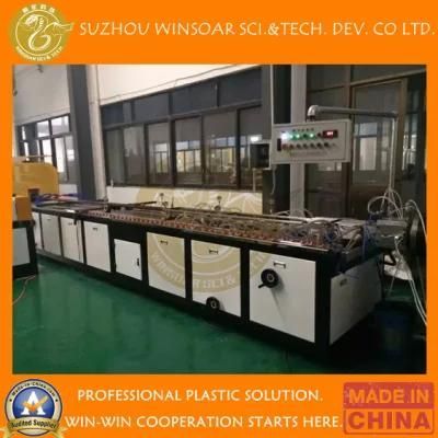 Plastic Extruder Machine PVC Cable Trunking Profile Production Extrusion Line