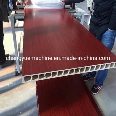 Newest High Speed PVC Door Panel Making Machine/WPC Door Board Line