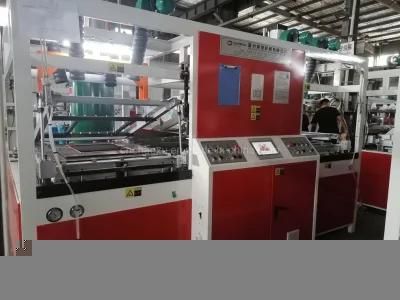 Chaoxu ABS PC Plastic Vacuum Forming Machine Travelling Bag Production Line